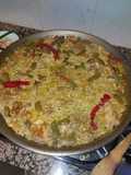 My Valencian Paella