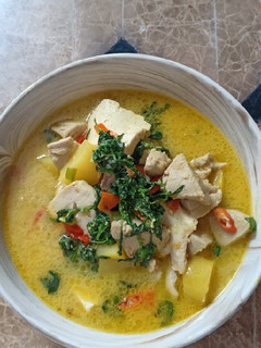 Foto resep Tuna Kemangi Kuah Kuning