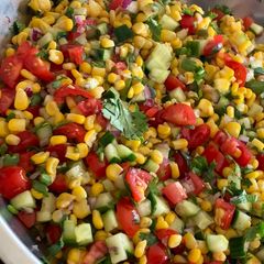 A picture of Corn Salad.