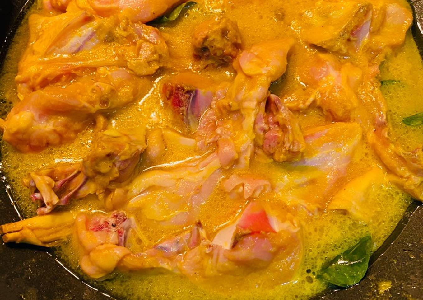 Ungkep Ayam Goreng