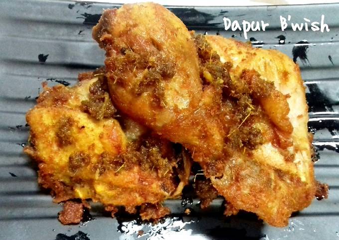 Ayam Goreng Bumbu Kuning