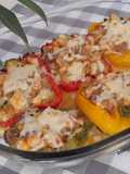 Salmon Stuffed Peppers