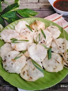 Foto resep Cireng Salju Bumbu Rujak