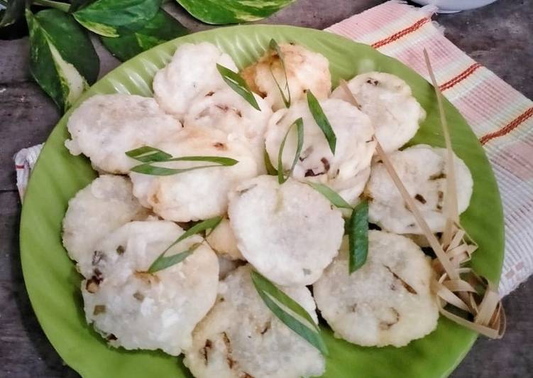 Resep Cireng Salju Bumbu Rujak Anti Gagal