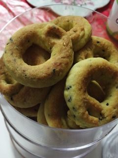 صورة لوصفة كعك الأساور بالتمر