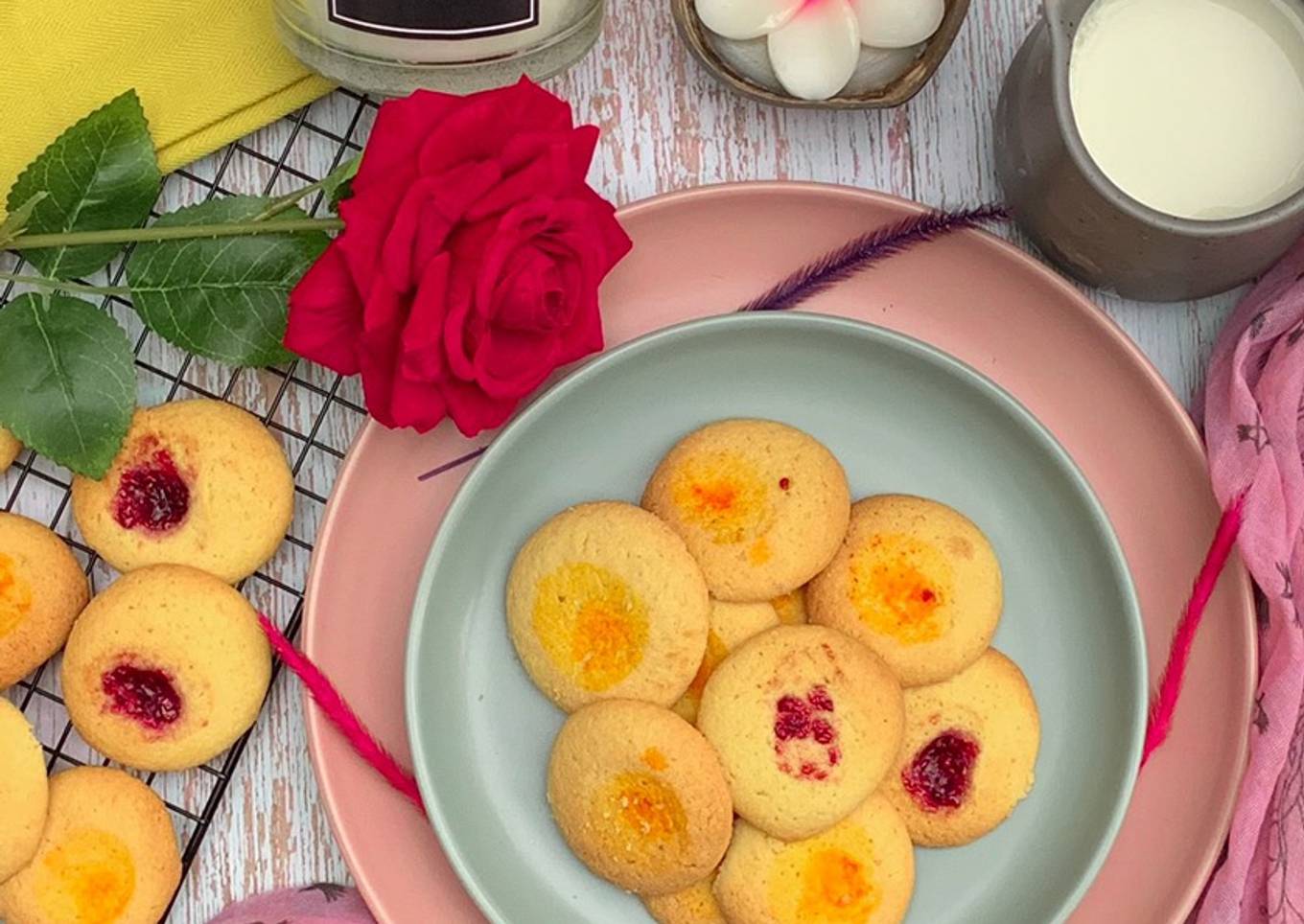 Nan khatai (Indian shortbread)