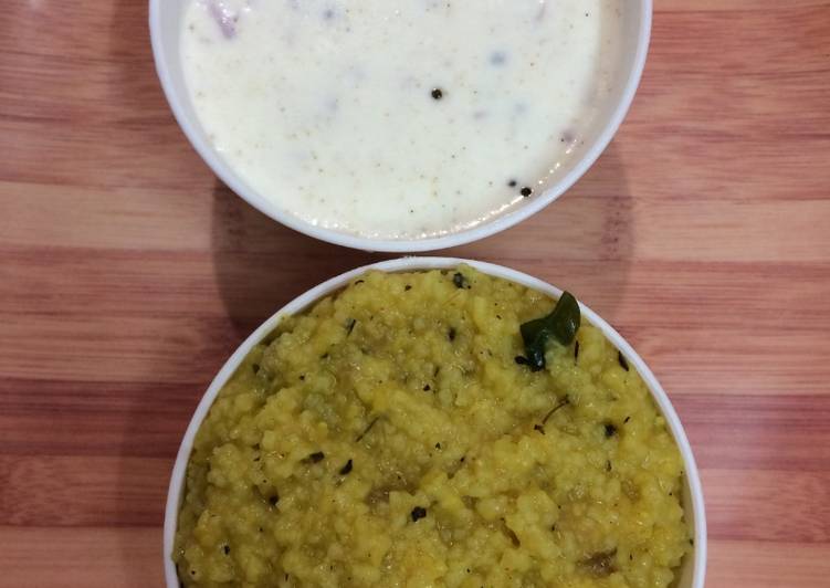 How to Make 3 Easy of Toor Dhal kichidi