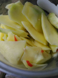 Foto resep Manisan mangga muda
