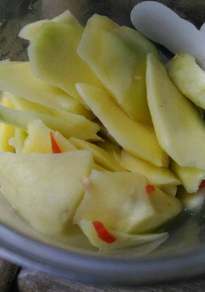 Foto resep Manisan mangga muda