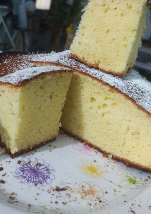 Una foto de Torta de aceite para el mate