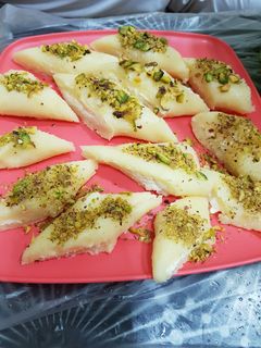 صورة لوصفة حلاوة بالجبن