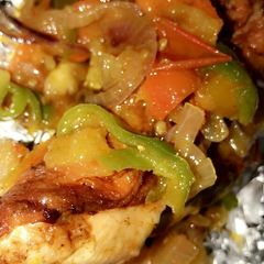 Oven baked Chicken A picture of Oven baked Chicken.