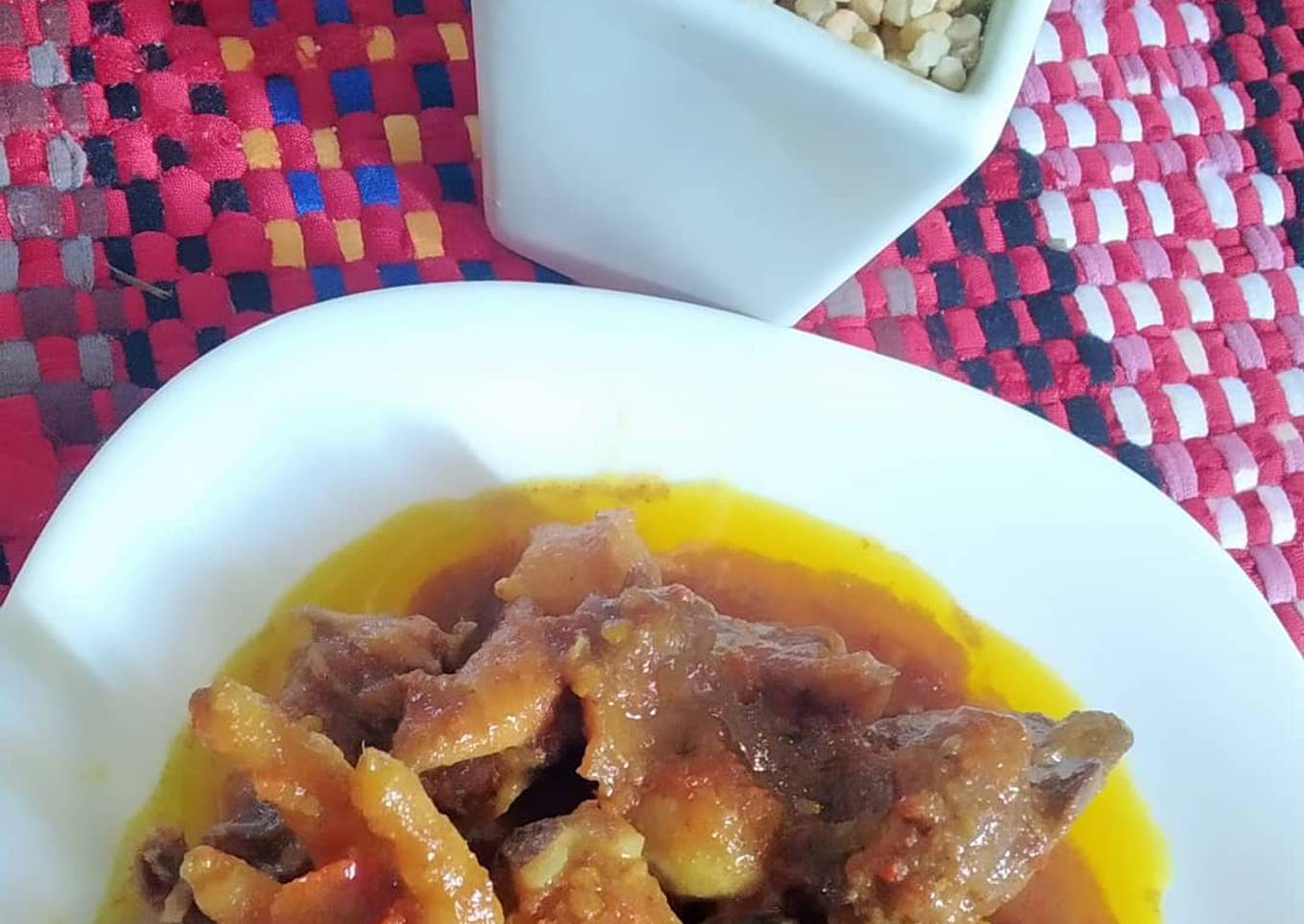 Ceker dkk Bumbu gobyos ala me😋