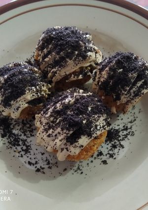 Foto resep Bola bola pisang isi coklat lumer