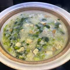 雪菜豆乾雞肉粥-レシピのメイン写真