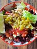Mexi Chicken Salad Bowl