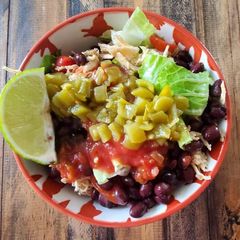 A picture of Mexi Chicken Salad Bowl.