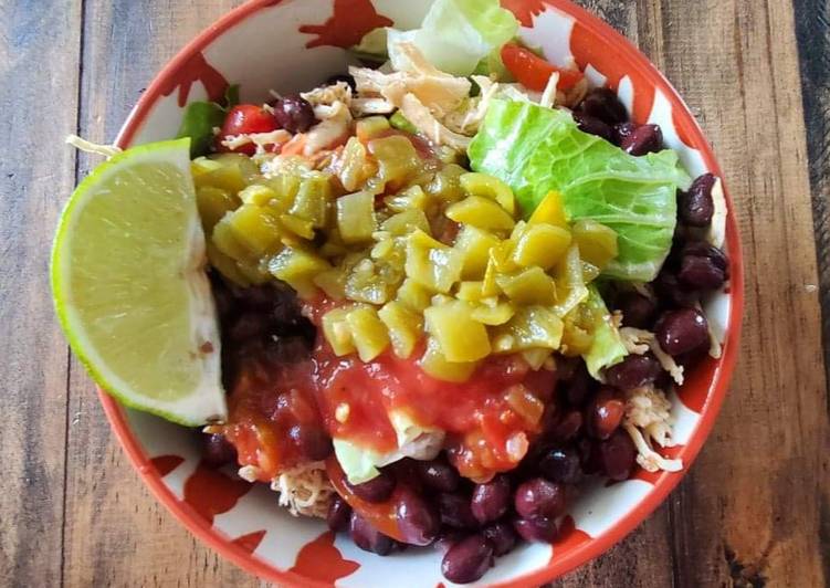 Step-by-Step Guide to Prepare Favorite Mexi Chicken Salad Bowl