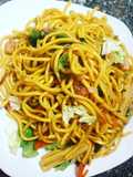 Pancit w Shrimps and Chicken
