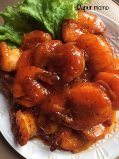 Foto resep Udang asam manis oregano