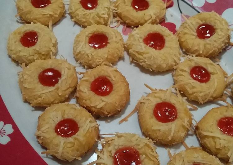 Resep Thumbprint cookies ala mama al, Lezat Sekali