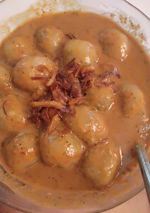 Foto resep Cilok bumbu pecel 😁