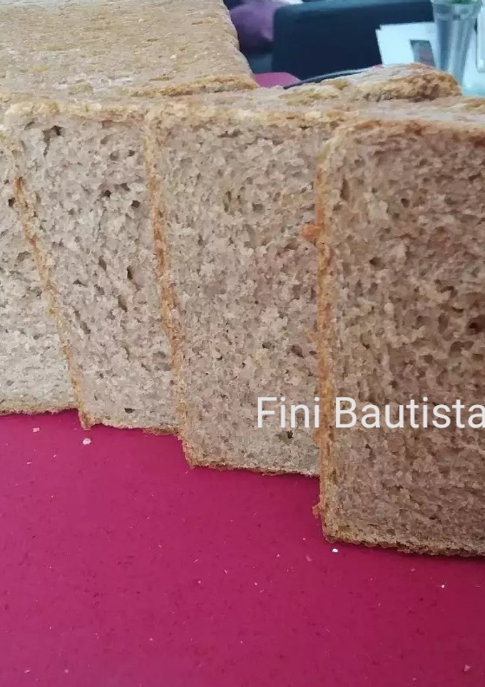 Una foto de Pan de molde 100% espelta integral