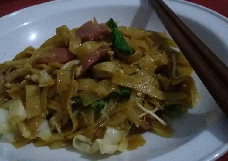 Resep Kwetiau Goreng Spesial oleh Dewi Setyawati - Cookpad