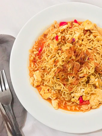 Langkah Mudah untuk Membuat Resep Mie Goreng Tek Tek Nyemek yang Bisa Manjain Lidah Anti Ribet, Menggugah Selera