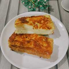 A picture of Roti Panggang Keju Susu.