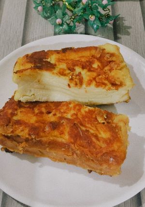 Foto resep Roti Panggang Keju Susu