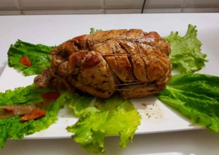 Easiest Way to Make Quick Oregano chicken roast