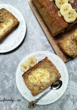 Foto resep Banana Bread Cream Cheese GF