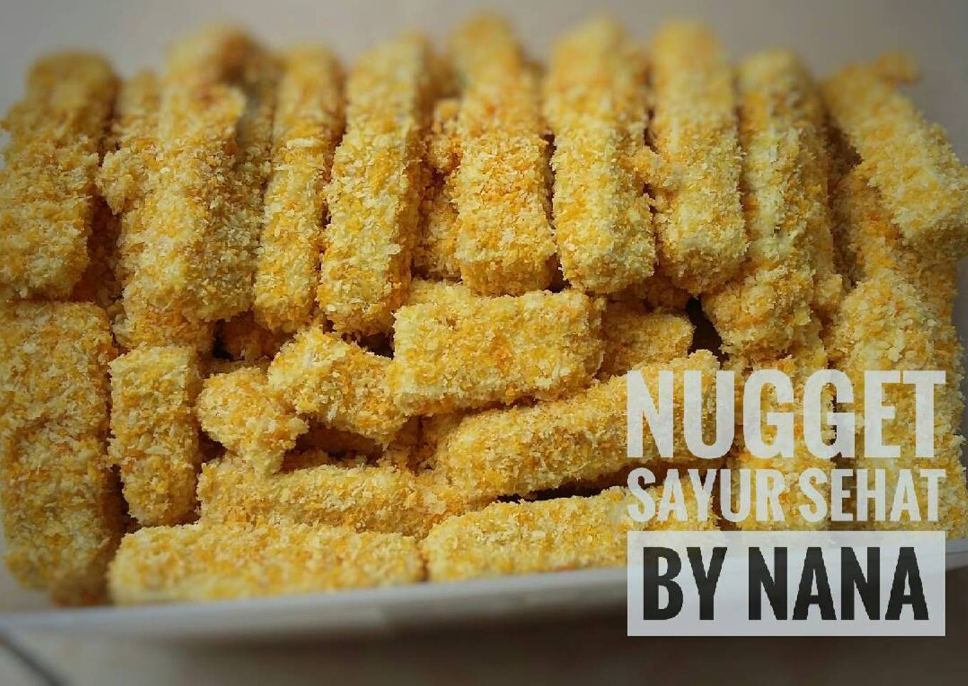 Nugget sayur sehat
