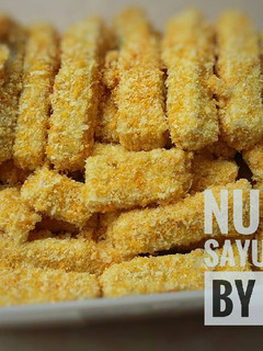 Foto resep Nugget sayur sehat