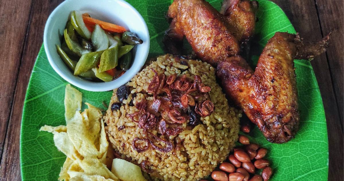 Resep Nasi Kebuli Ayam Oleh Indah Lestari - Cookpad