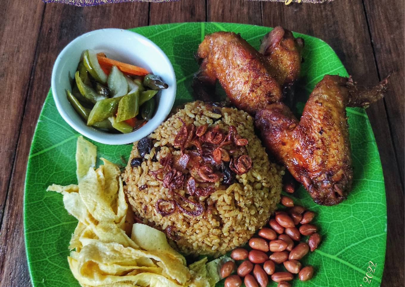 Nasi Kebuli Ayam