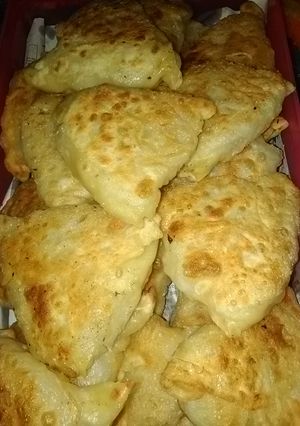 Foto resep Martabak mie jagung putih