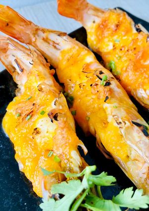 รูปของ กุ้งรมชีส