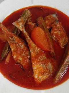 Gambar Asam Pedas Ikan Caru