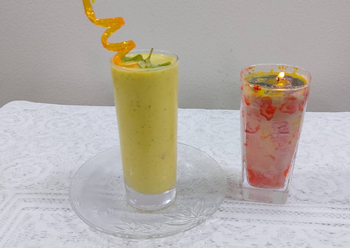 Mango lassi