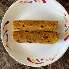 Peas paratha A picture of Peas paratha.
