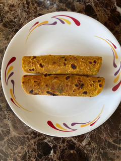 A picture of Peas paratha.