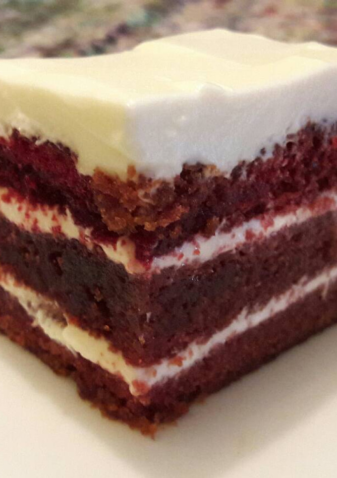 Una foto de Tarta Red Velvet