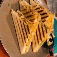 A picture of Grilled sandwich.