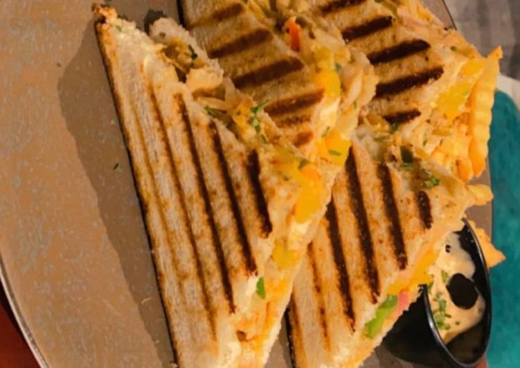 Recipe of Quick Grilled sandwich