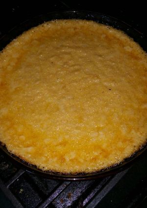 A picture of "Mac" and Cheese.