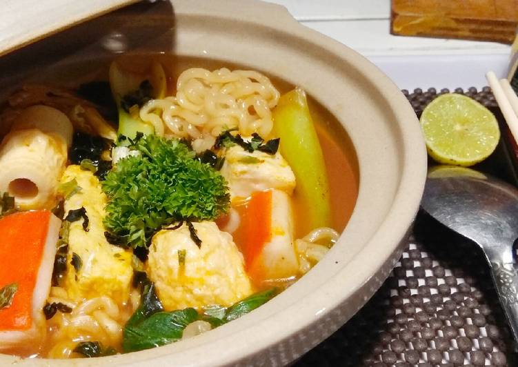 Ramen pedas