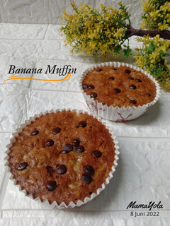 Foto resep Banana Muffin