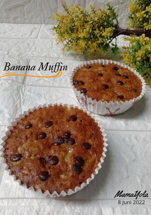 Foto resep Banana Muffin